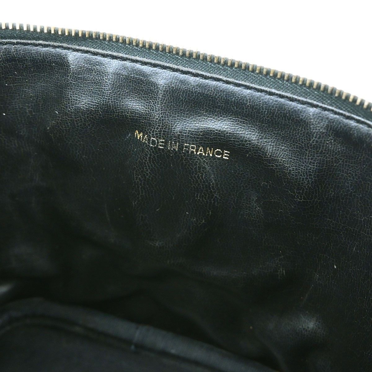 Chanel Chanel Vintage Timeless Cosmetic Case Caviar Size ONE SIZE - 4 Thumbnail