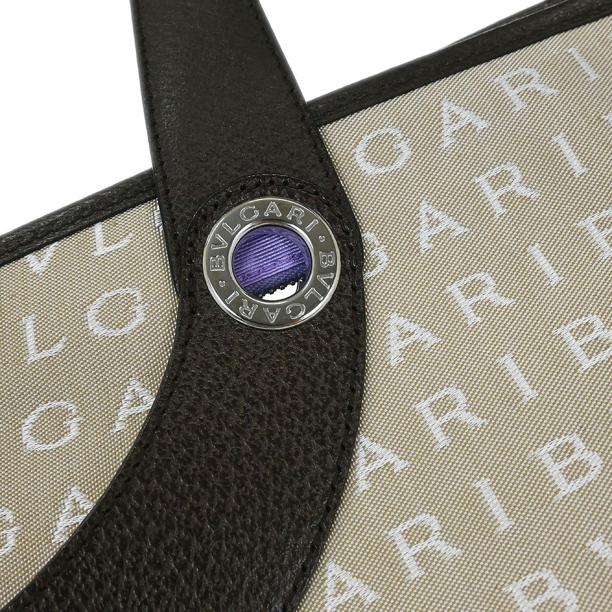 Bvlgari Bvlgari Logomania Tote bag Canvas Size ONE SIZE - 9 Thumbnail
