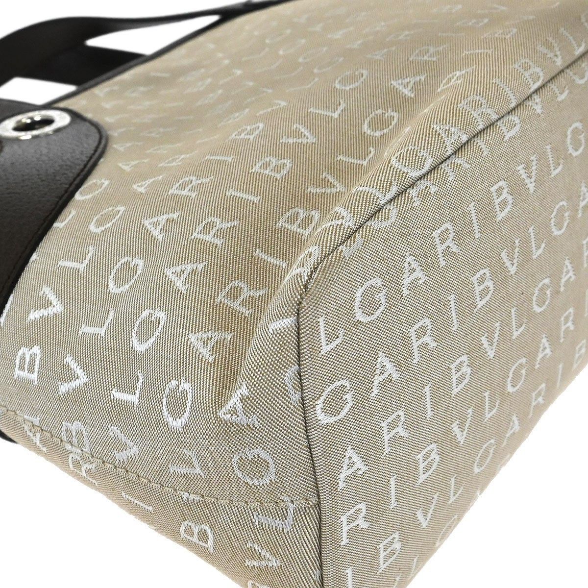 Bvlgari Bvlgari Logomania Tote bag Canvas Size ONE SIZE - 7 Thumbnail
