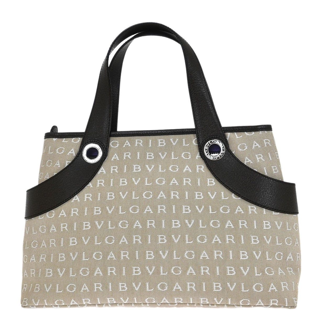 Bvlgari Bvlgari Logomania Tote bag Canvas Size ONE SIZE - 2 Thumbnail