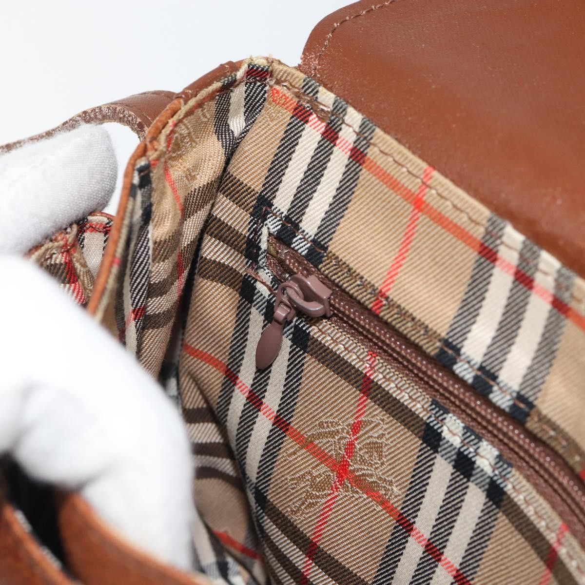 Burberry Burberry Vintage Leather Size ONE SIZE - 21 Thumbnail