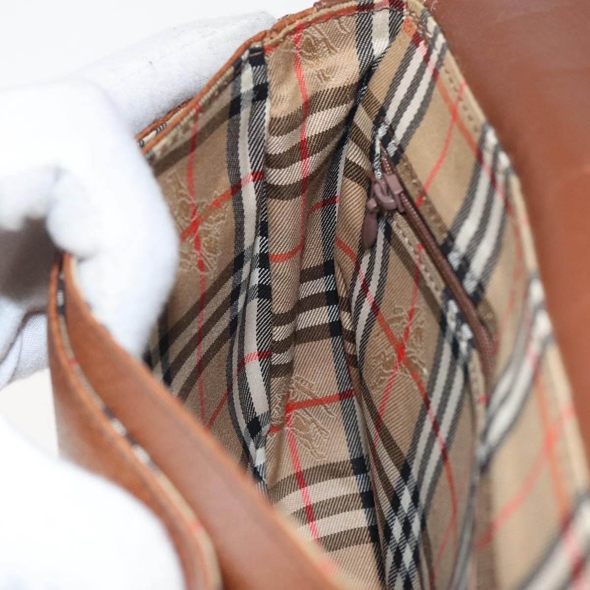 Burberry Burberry Vintage Leather Size ONE SIZE - 20 Thumbnail