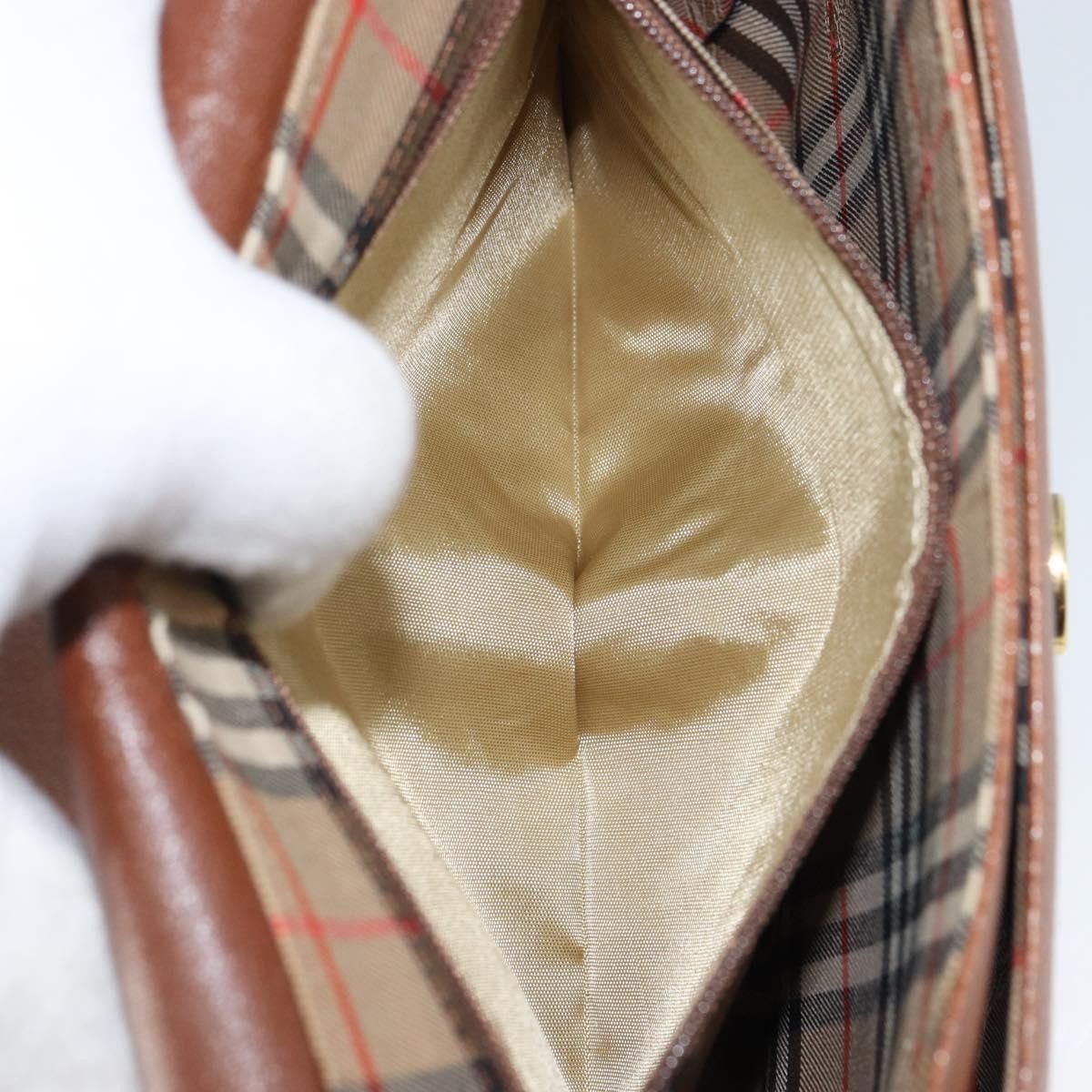 Burberry Burberry Vintage Leather Size ONE SIZE - 22 Thumbnail