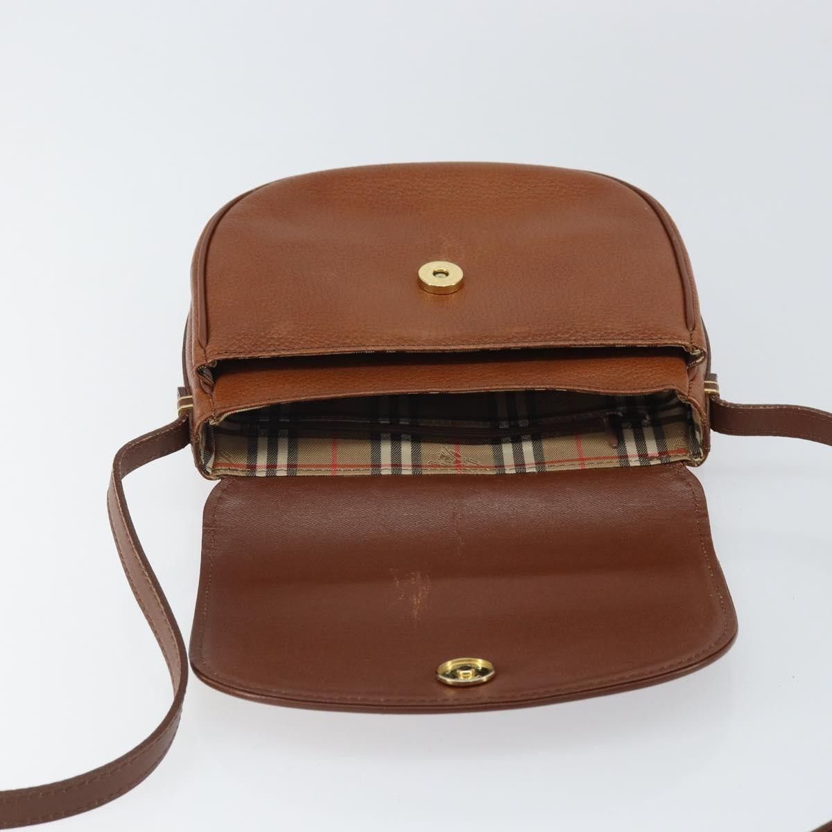 Burberry Burberry Vintage Leather Size ONE SIZE - 17 Thumbnail