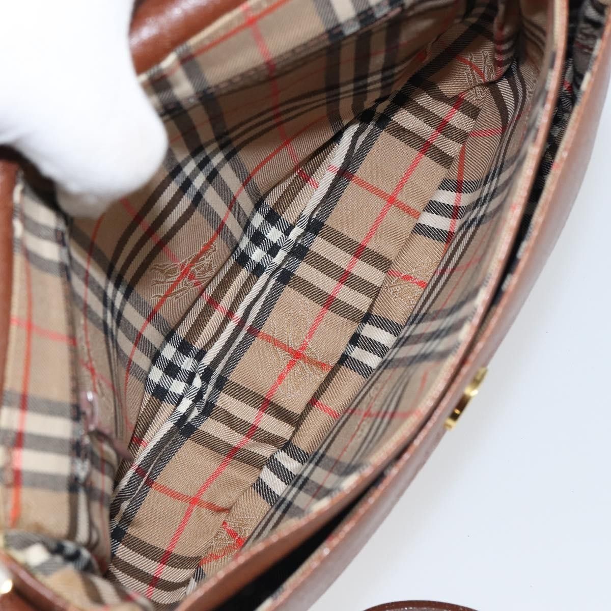 Burberry Burberry Vintage Leather Size ONE SIZE - 5 Thumbnail
