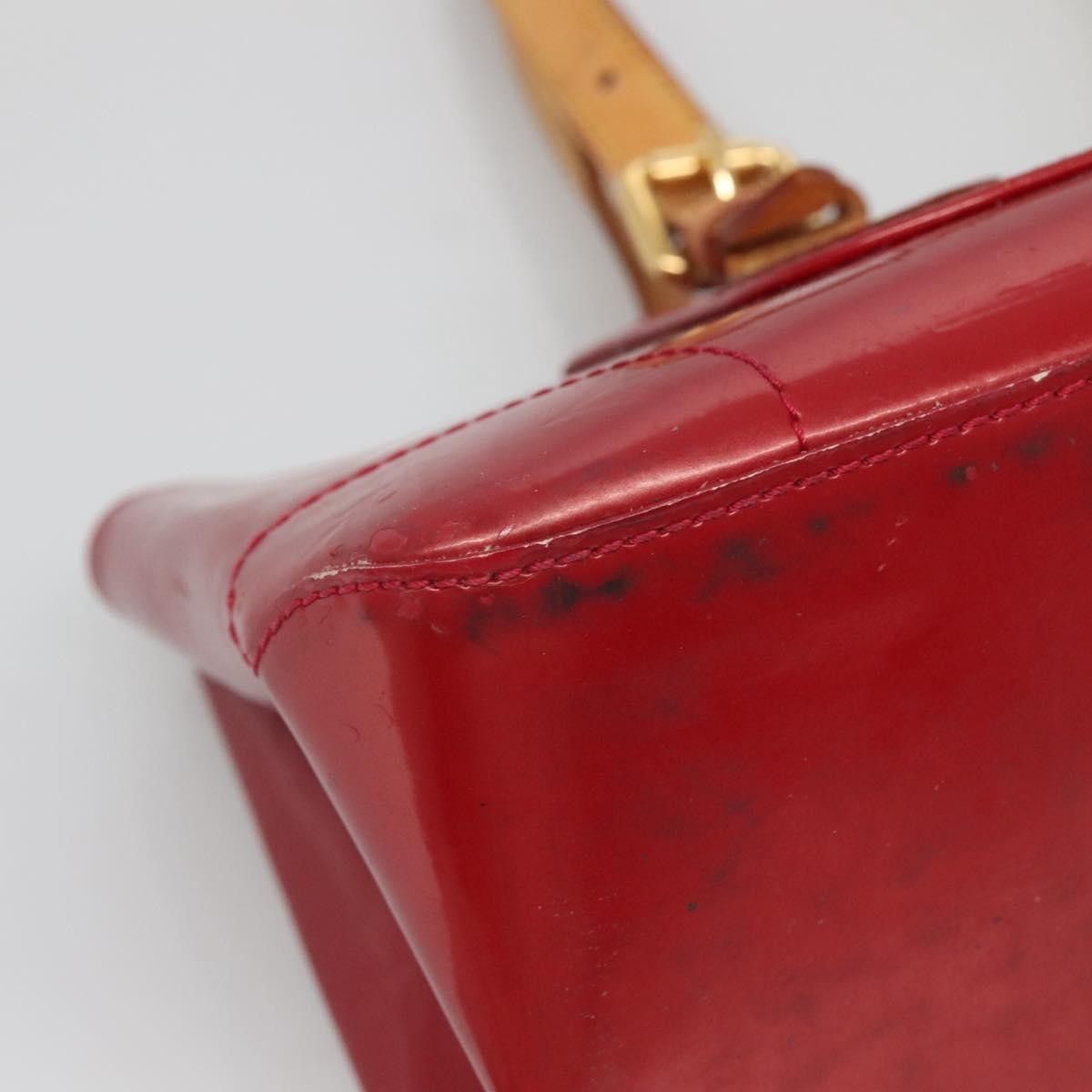 Louis Vuitton Louis Vuitton Rosewood Avenue Handbag Monogram Vernis Size ONE SIZE - 10 Thumbnail