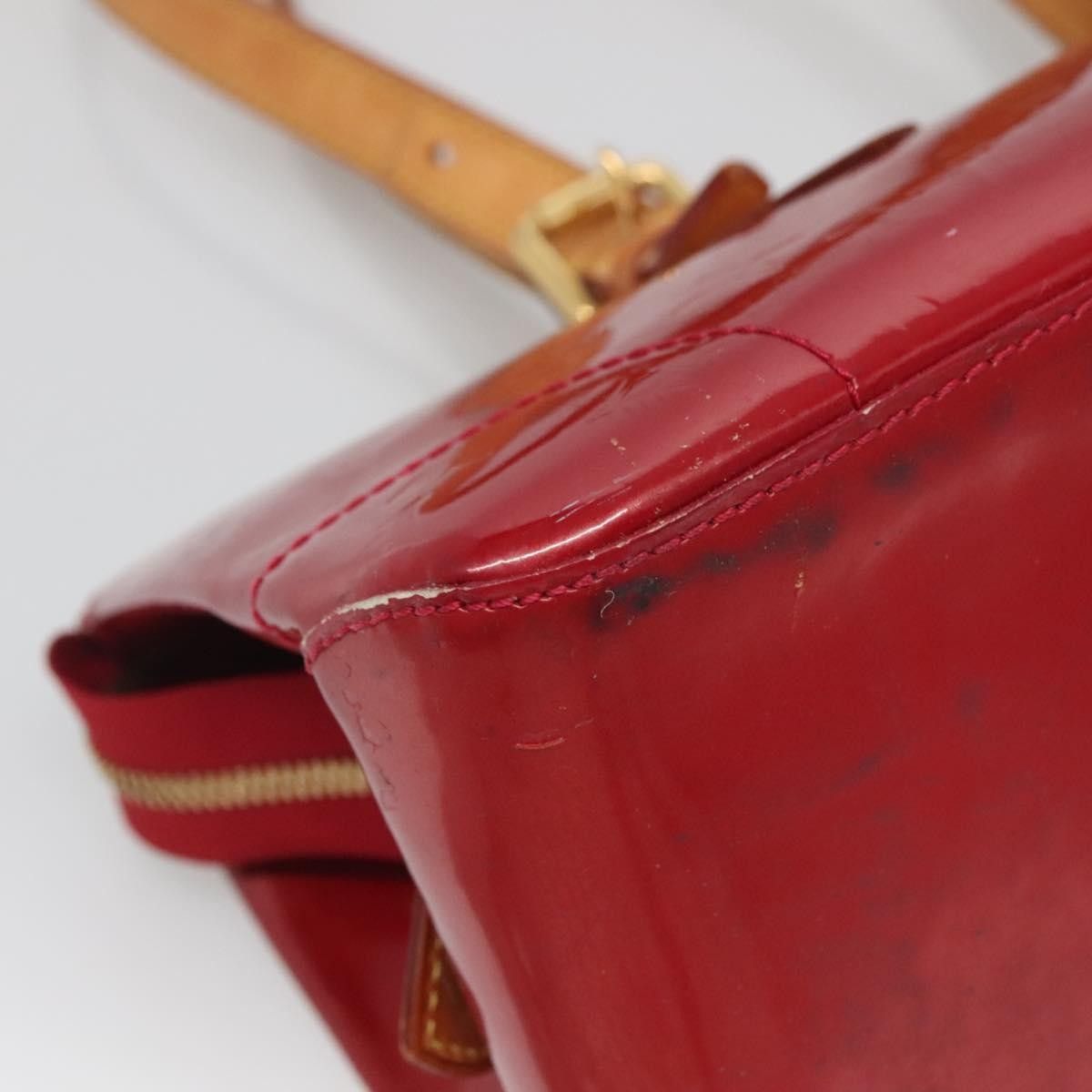 Louis Vuitton Louis Vuitton Rosewood Avenue Handbag Monogram Vernis Size ONE SIZE - 12 Thumbnail