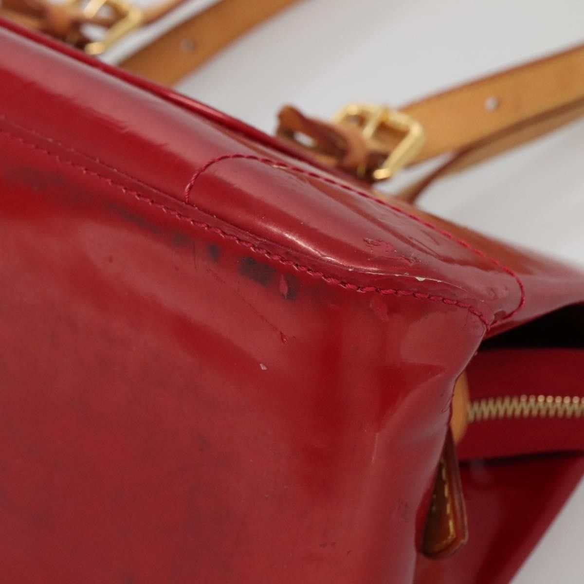 Louis Vuitton Louis Vuitton Rosewood Avenue Handbag Monogram Vernis Size ONE SIZE - 9 Thumbnail