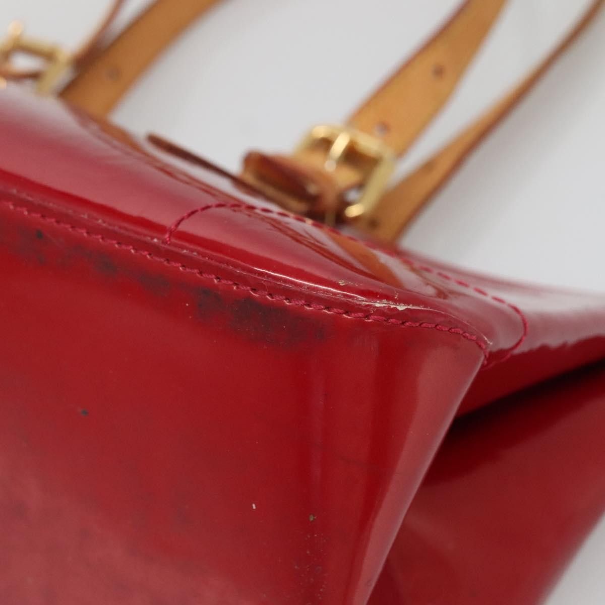 Louis Vuitton Louis Vuitton Rosewood Avenue Handbag Monogram Vernis Size ONE SIZE - 11 Thumbnail