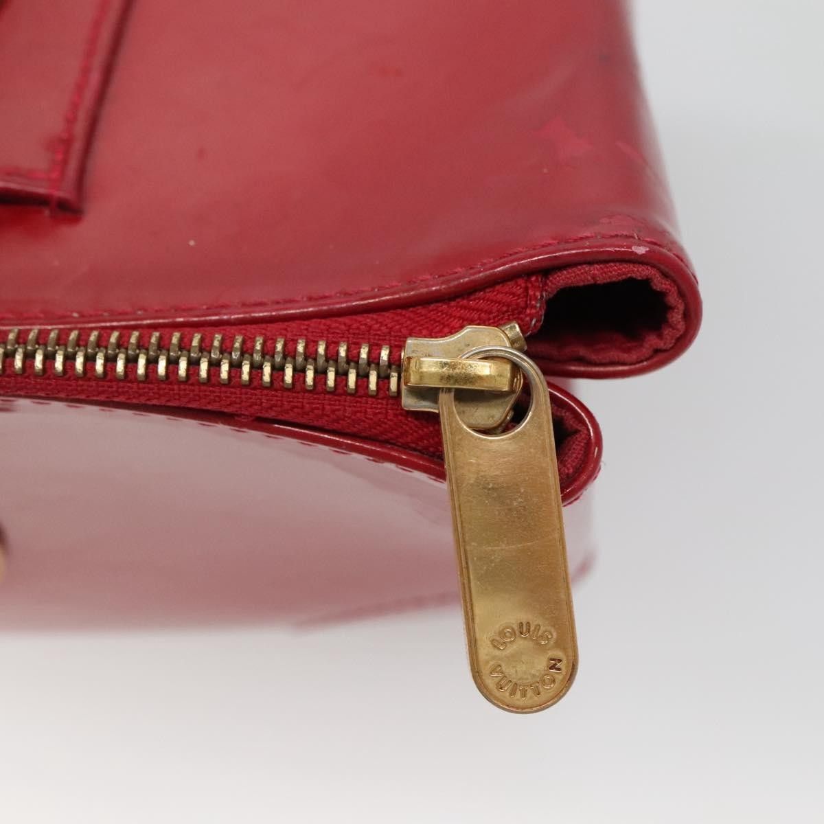 Louis Vuitton Louis Vuitton Rosewood Avenue Handbag Monogram Vernis Size ONE SIZE - 13 Thumbnail