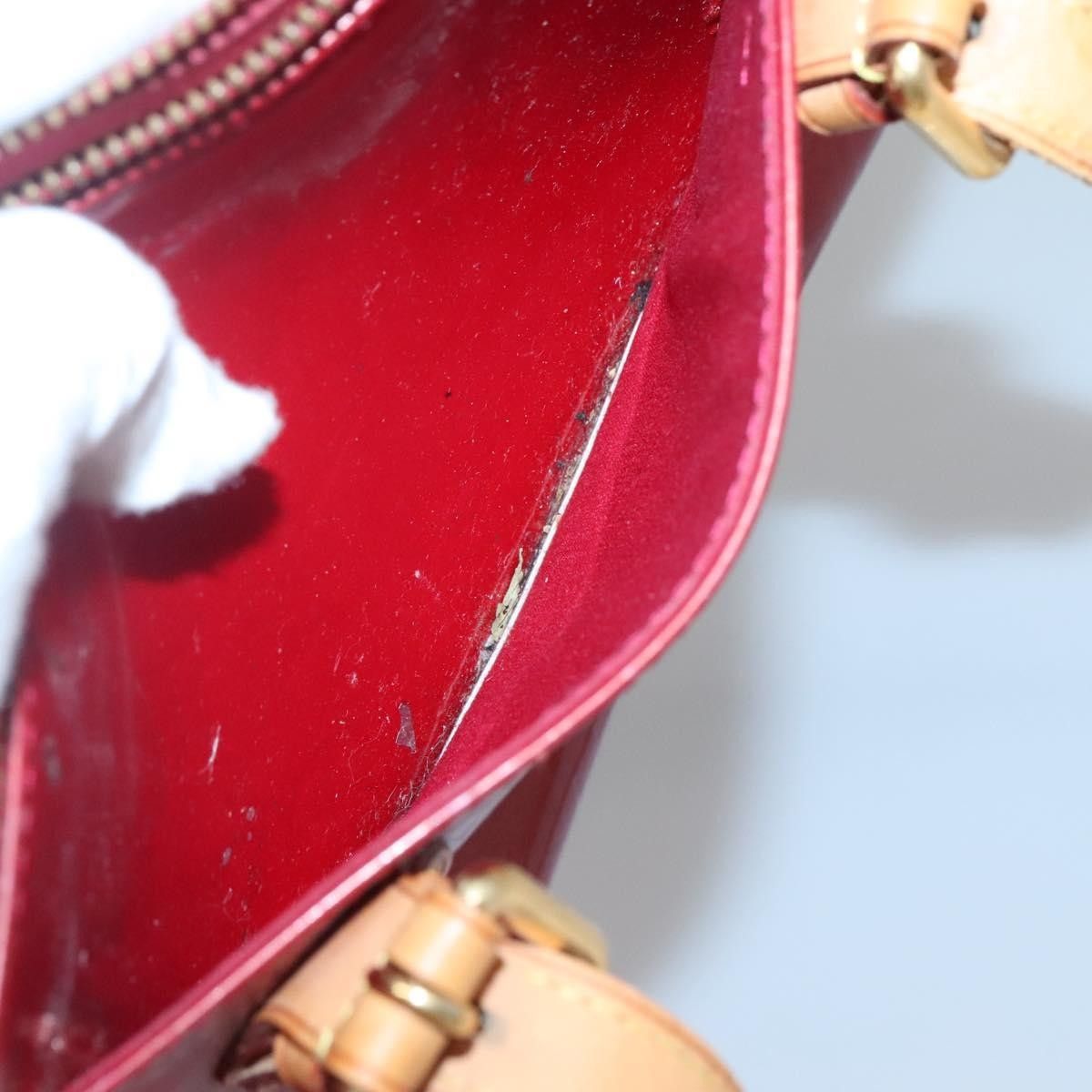 Louis Vuitton Louis Vuitton Rosewood Avenue Handbag Monogram Vernis Size ONE SIZE - 18 Thumbnail