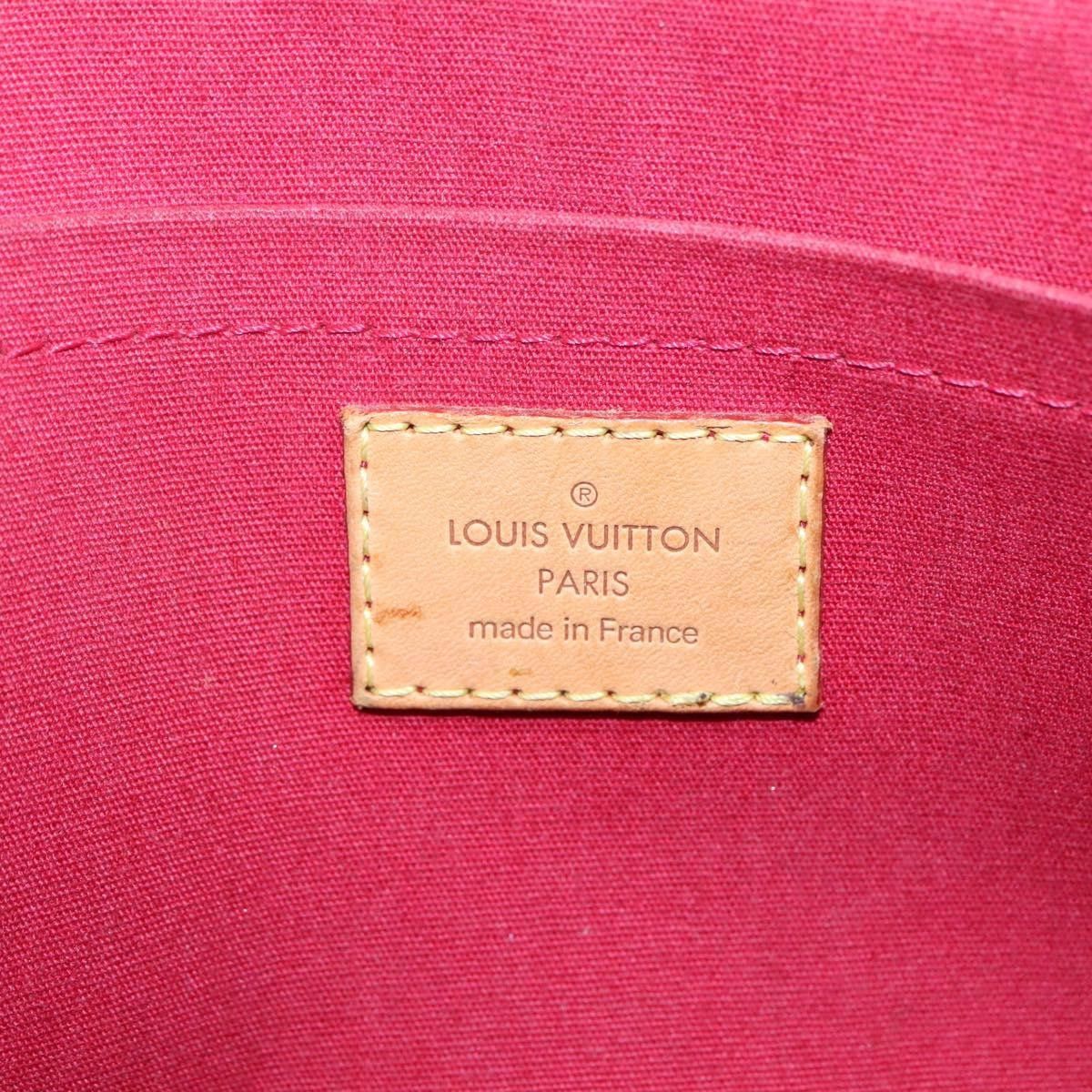 Louis Vuitton Louis Vuitton Rosewood Avenue Handbag Monogram Vernis Size ONE SIZE - 7 Thumbnail