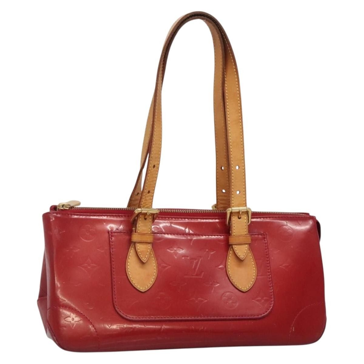 Louis Vuitton Louis Vuitton Rosewood Avenue Handbag Monogram Vernis Size ONE SIZE - 19 Thumbnail
