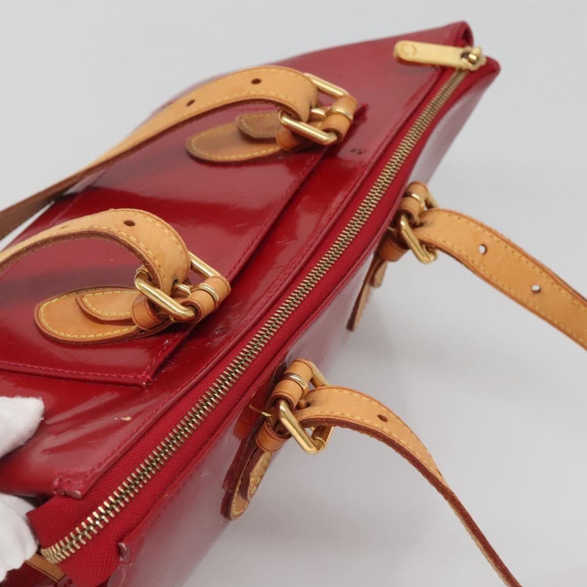 Louis Vuitton Louis Vuitton Rosewood Avenue Handbag Monogram Vernis Size ONE SIZE - 16 Thumbnail