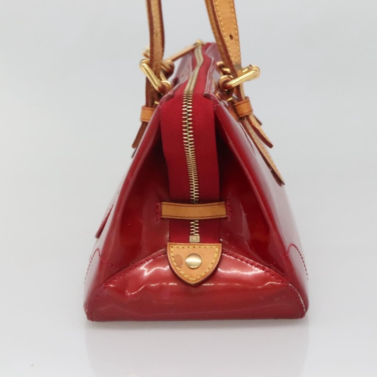 Louis Vuitton Louis Vuitton Rosewood Avenue Handbag Monogram Vernis Size ONE SIZE - 4 Thumbnail