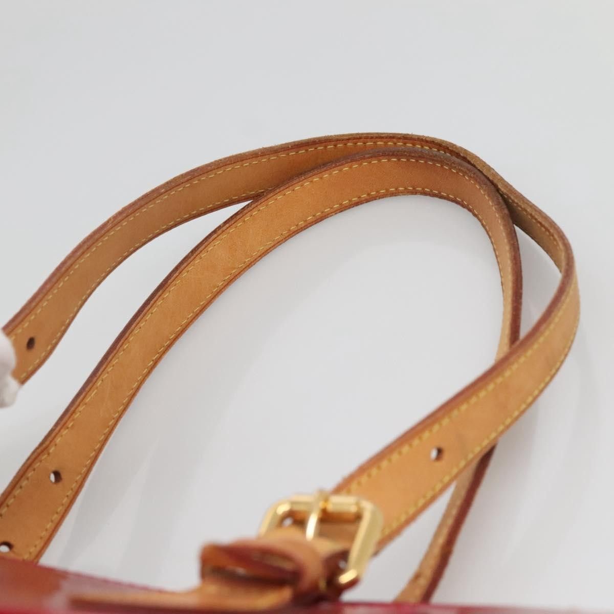 Louis Vuitton Louis Vuitton Rosewood Avenue Handbag Monogram Vernis Size ONE SIZE - 17 Thumbnail