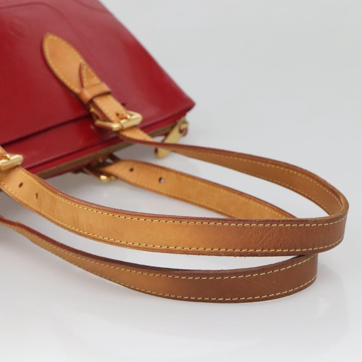Louis Vuitton Louis Vuitton Rosewood Avenue Handbag Monogram Vernis Size ONE SIZE - 8 Thumbnail