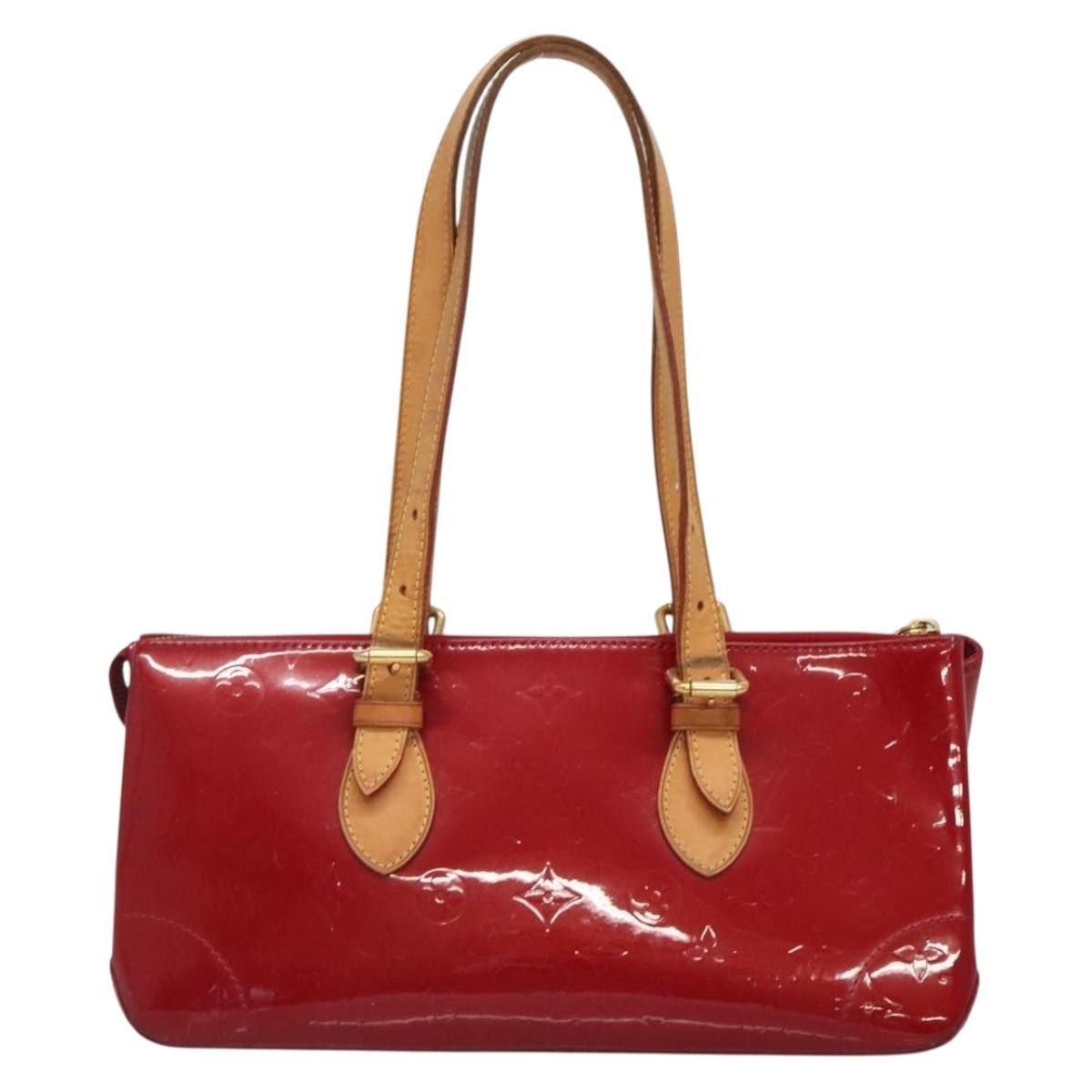 Louis Vuitton Louis Vuitton Rosewood Avenue Handbag Monogram Vernis Size ONE SIZE - 2 Thumbnail