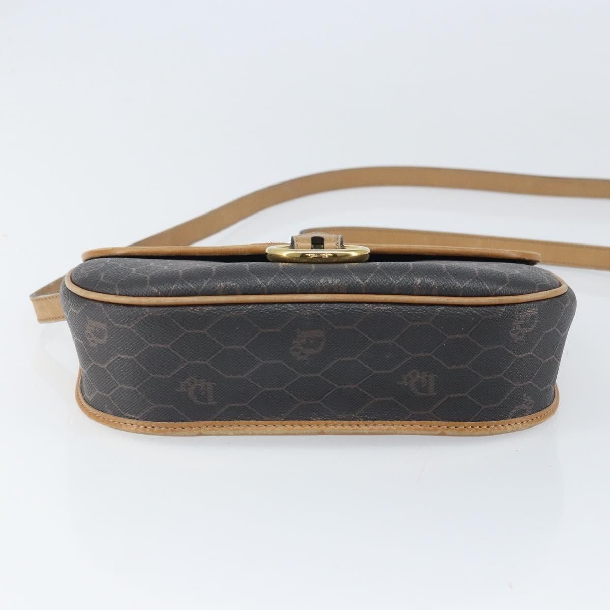 Dior Christian Dior Vintage Honeycomb Canvas and Leather Size ONE SIZE - 16 Thumbnail