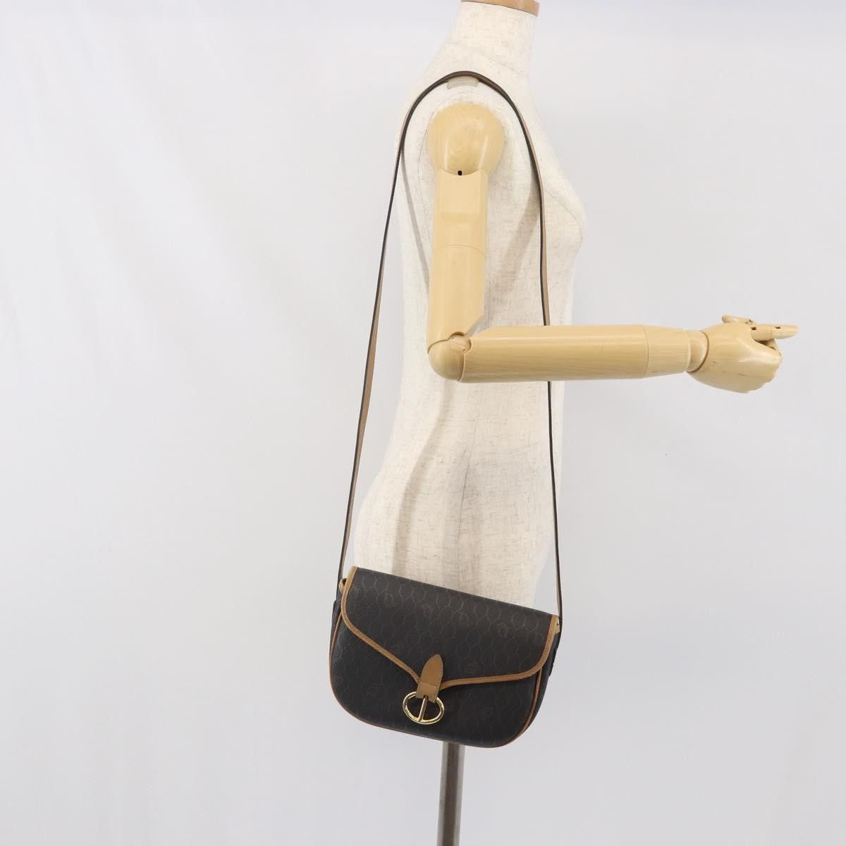 Dior Christian Dior Vintage Honeycomb Canvas and Leather Size ONE SIZE - 13 Thumbnail