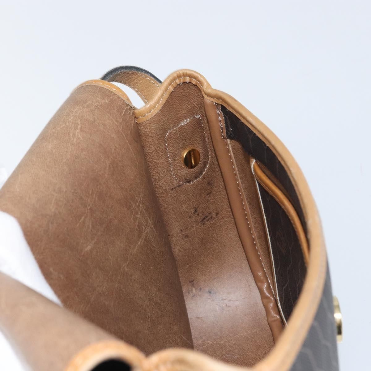 Dior Christian Dior Vintage Honeycomb Canvas and Leather Size ONE SIZE - 20 Thumbnail