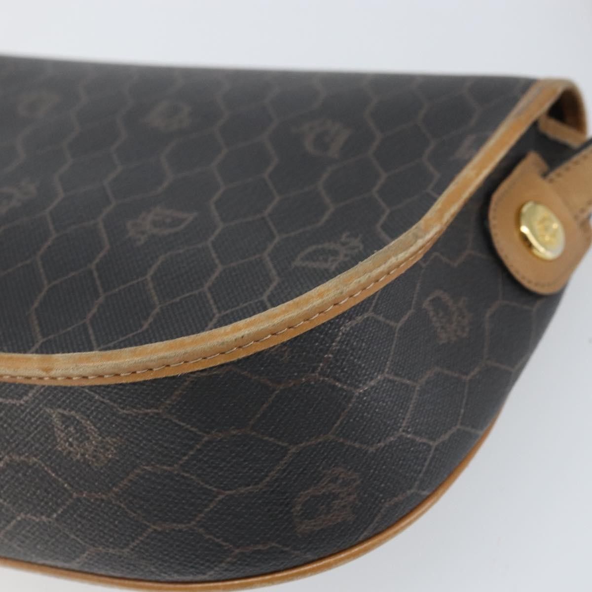 Dior Christian Dior Vintage Honeycomb Canvas and Leather Size ONE SIZE - 10 Thumbnail