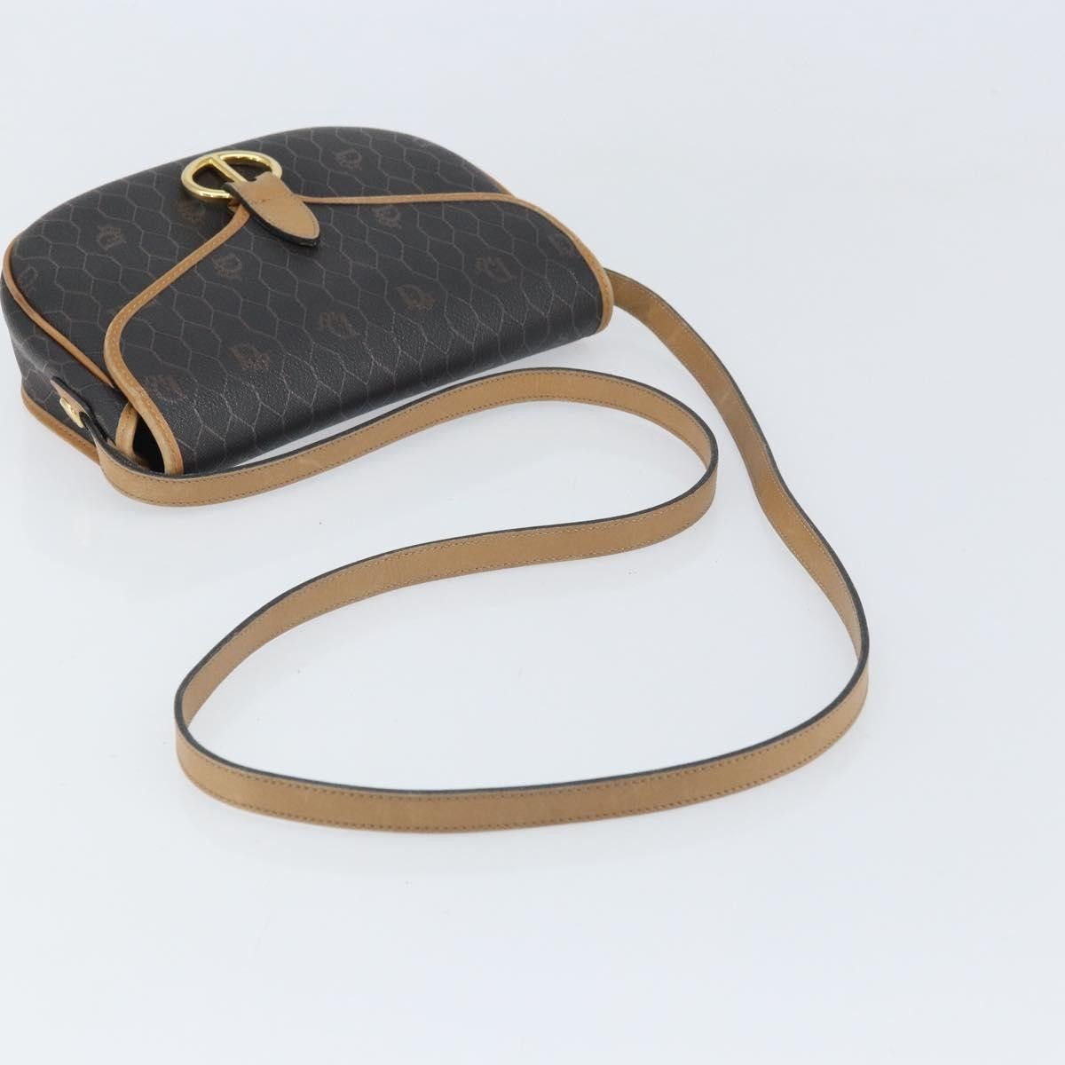 Dior Christian Dior Vintage Honeycomb Canvas and Leather Size ONE SIZE - 7 Thumbnail