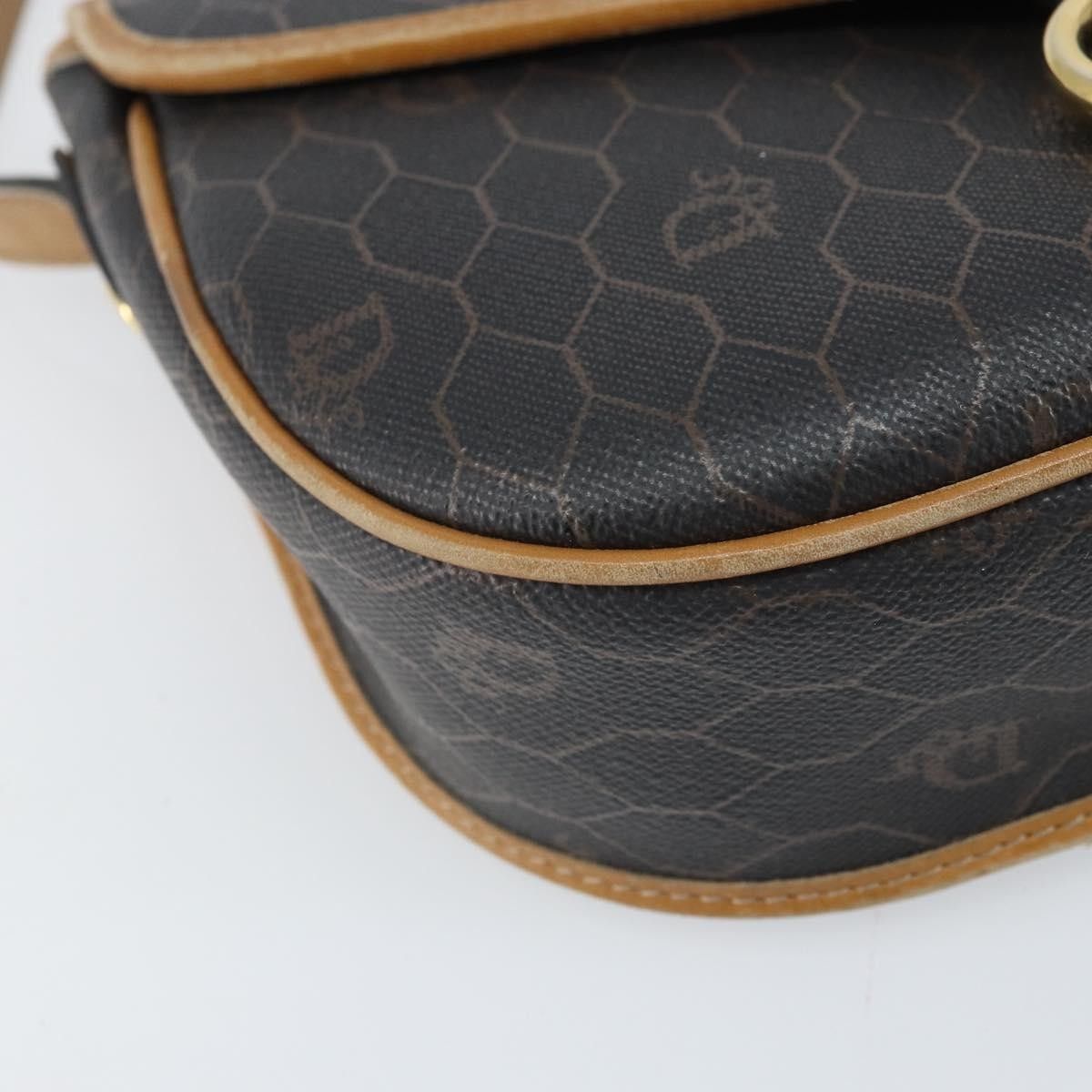 Dior Christian Dior Vintage Honeycomb Canvas and Leather Size ONE SIZE - 9 Thumbnail