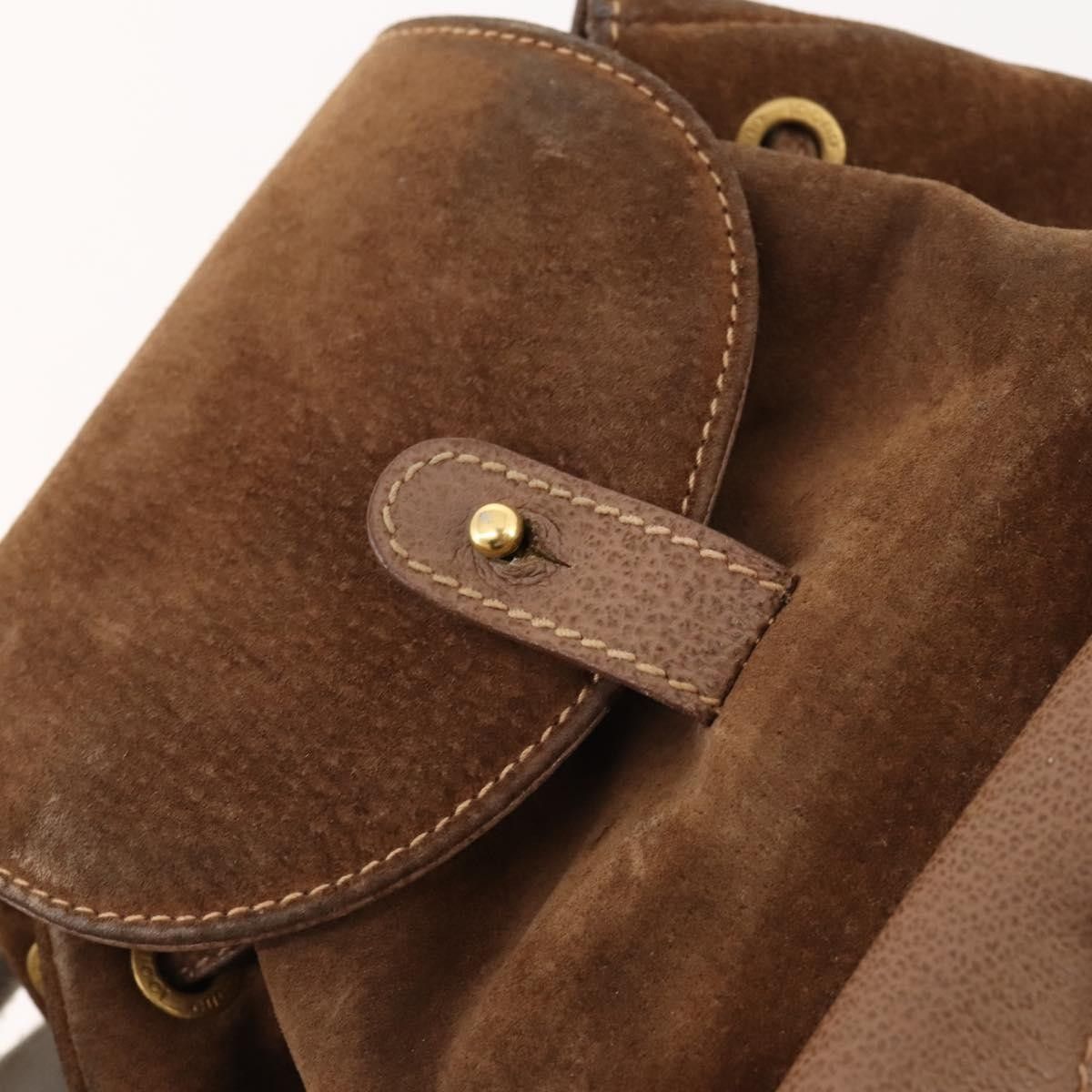 Gucci Gucci Gucci bamboo backpack daim Size ONE SIZE - 21 Thumbnail