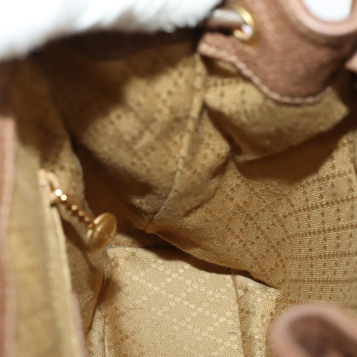 Gucci Gucci Gucci bamboo backpack daim Size ONE SIZE - 23 Thumbnail