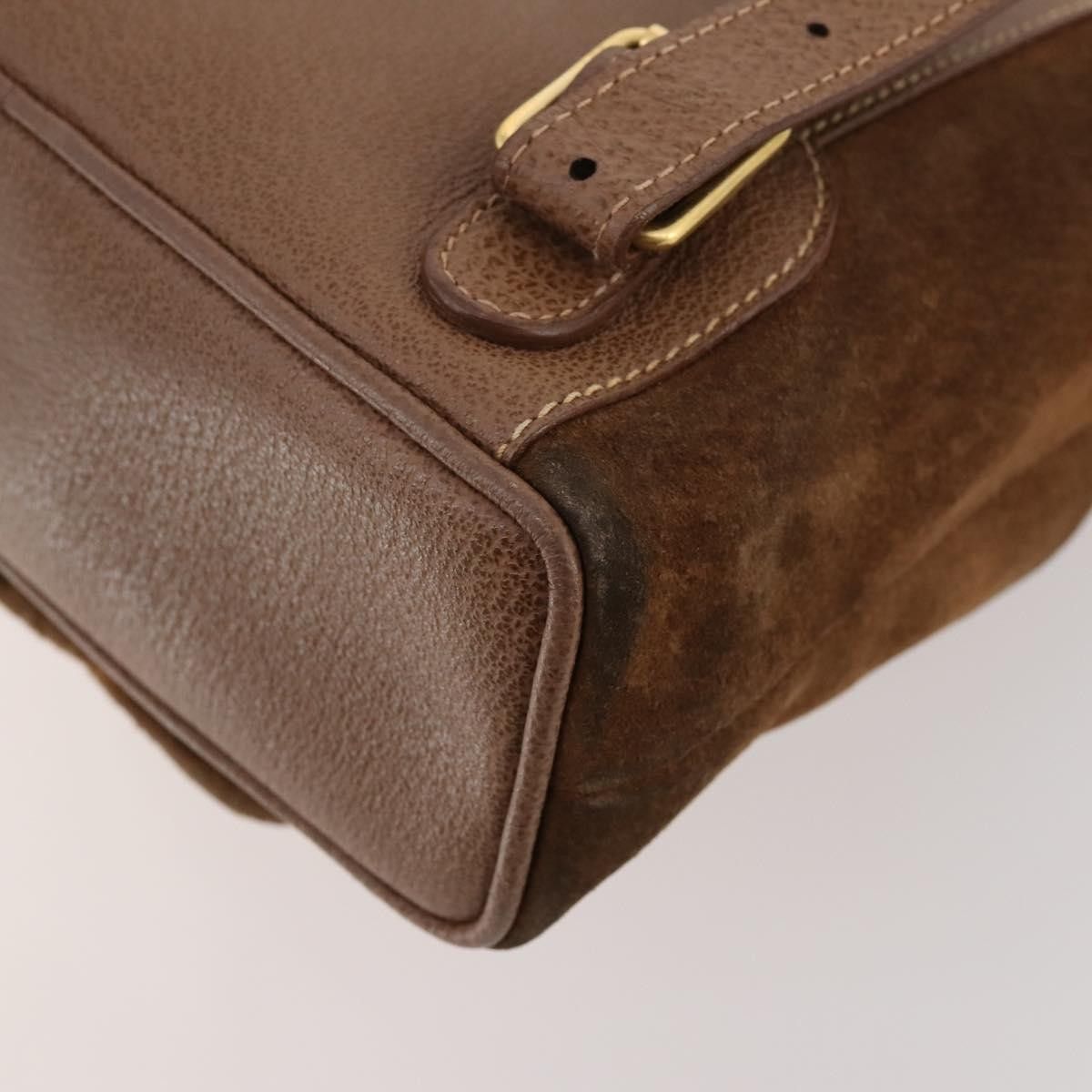 Gucci Gucci Gucci bamboo backpack daim Size ONE SIZE - 11 Thumbnail