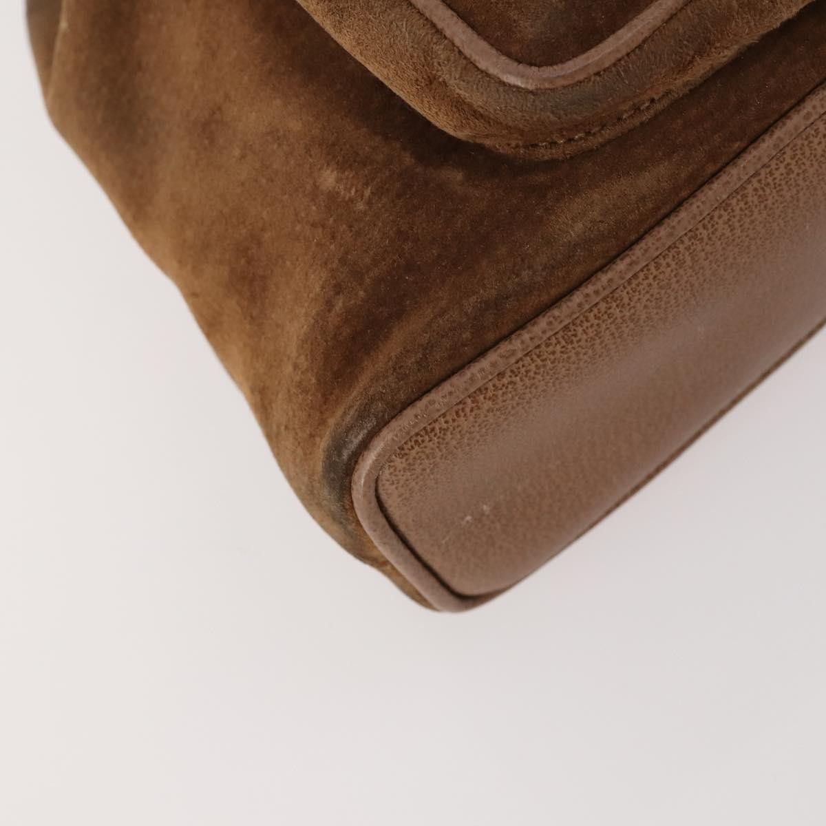 Gucci Gucci Gucci bamboo backpack daim Size ONE SIZE - 12 Thumbnail