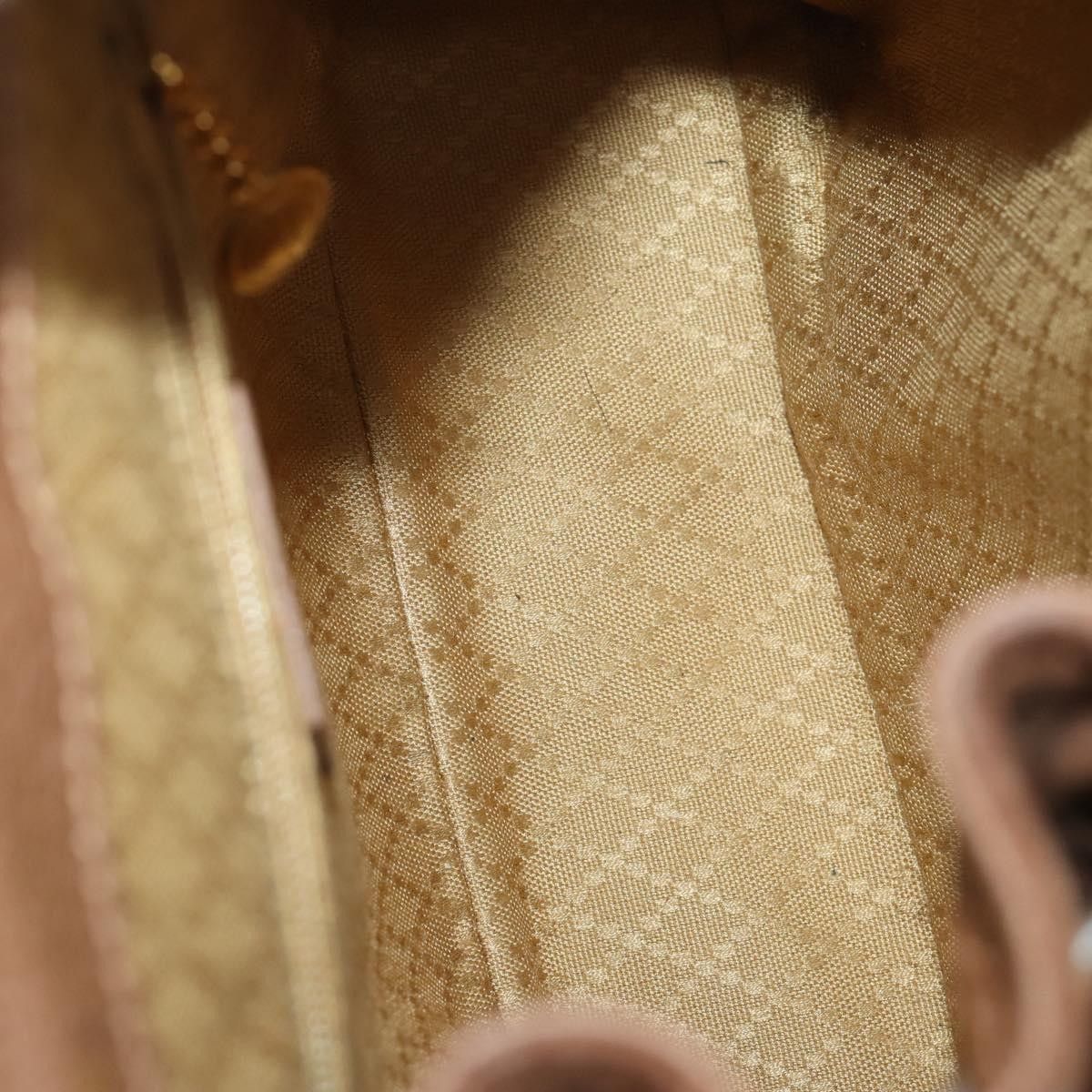 Gucci Gucci Gucci bamboo backpack daim Size ONE SIZE - 5 Thumbnail