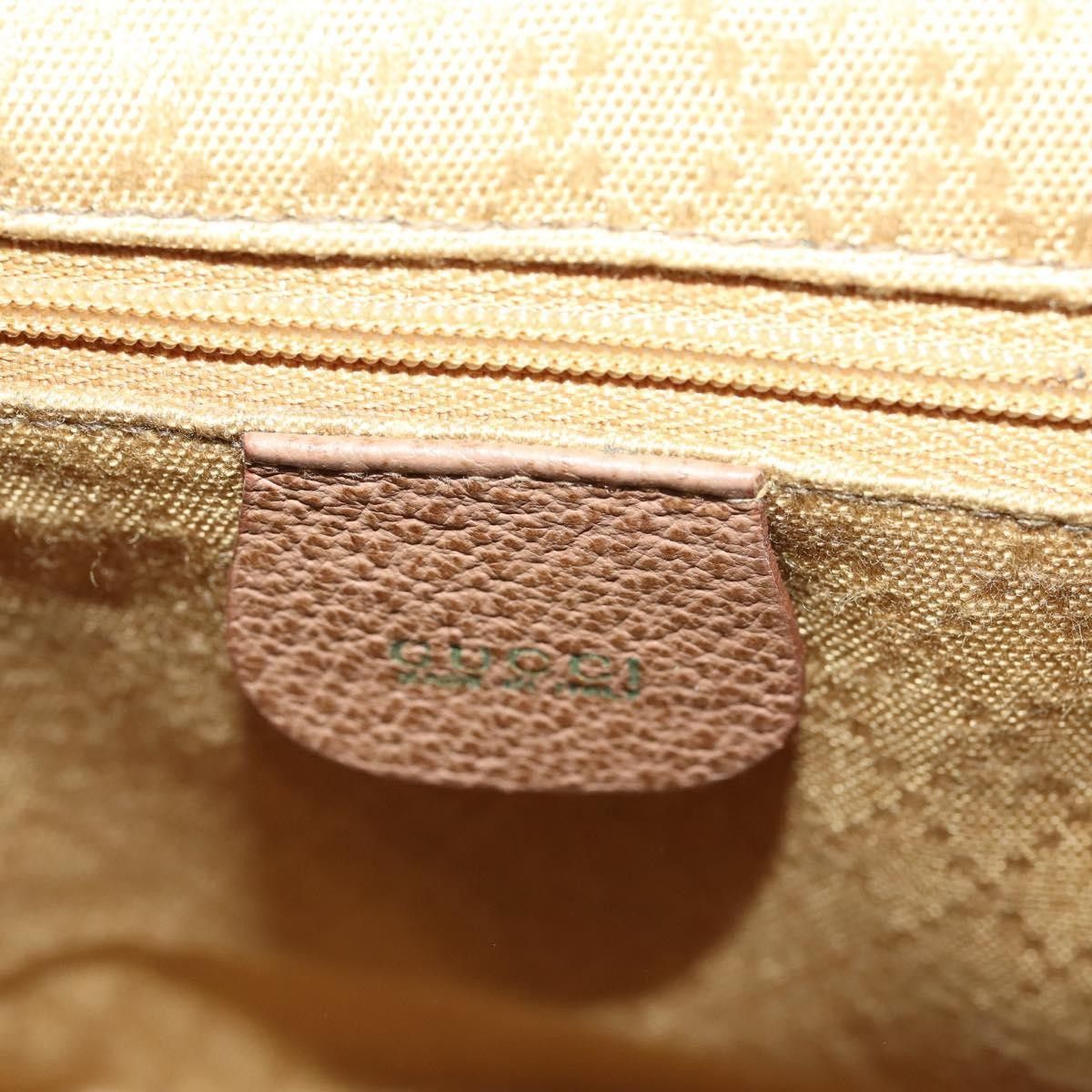 Gucci Gucci Gucci bamboo backpack daim Size ONE SIZE - 6 Thumbnail