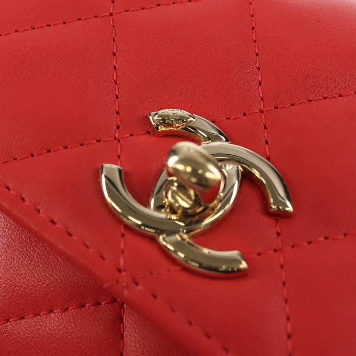 Chanel Chanel Trendy CC Clutch with Chain Quilted Lambskin Size ONE SIZE - 13 Thumbnail