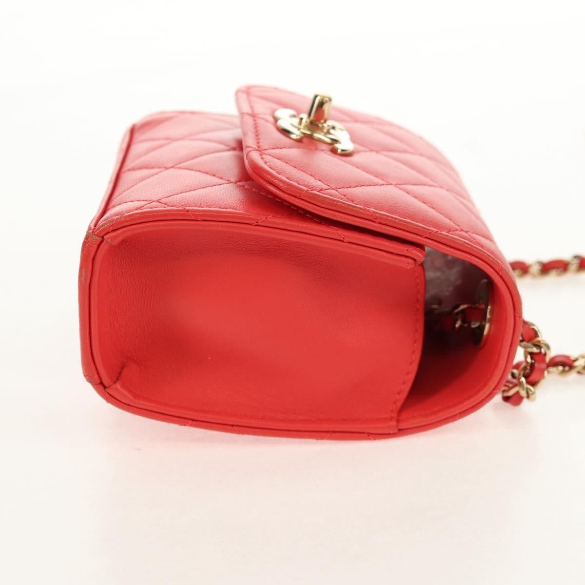 Chanel Chanel Trendy CC Clutch with Chain Quilted Lambskin Size ONE SIZE - 4 Thumbnail