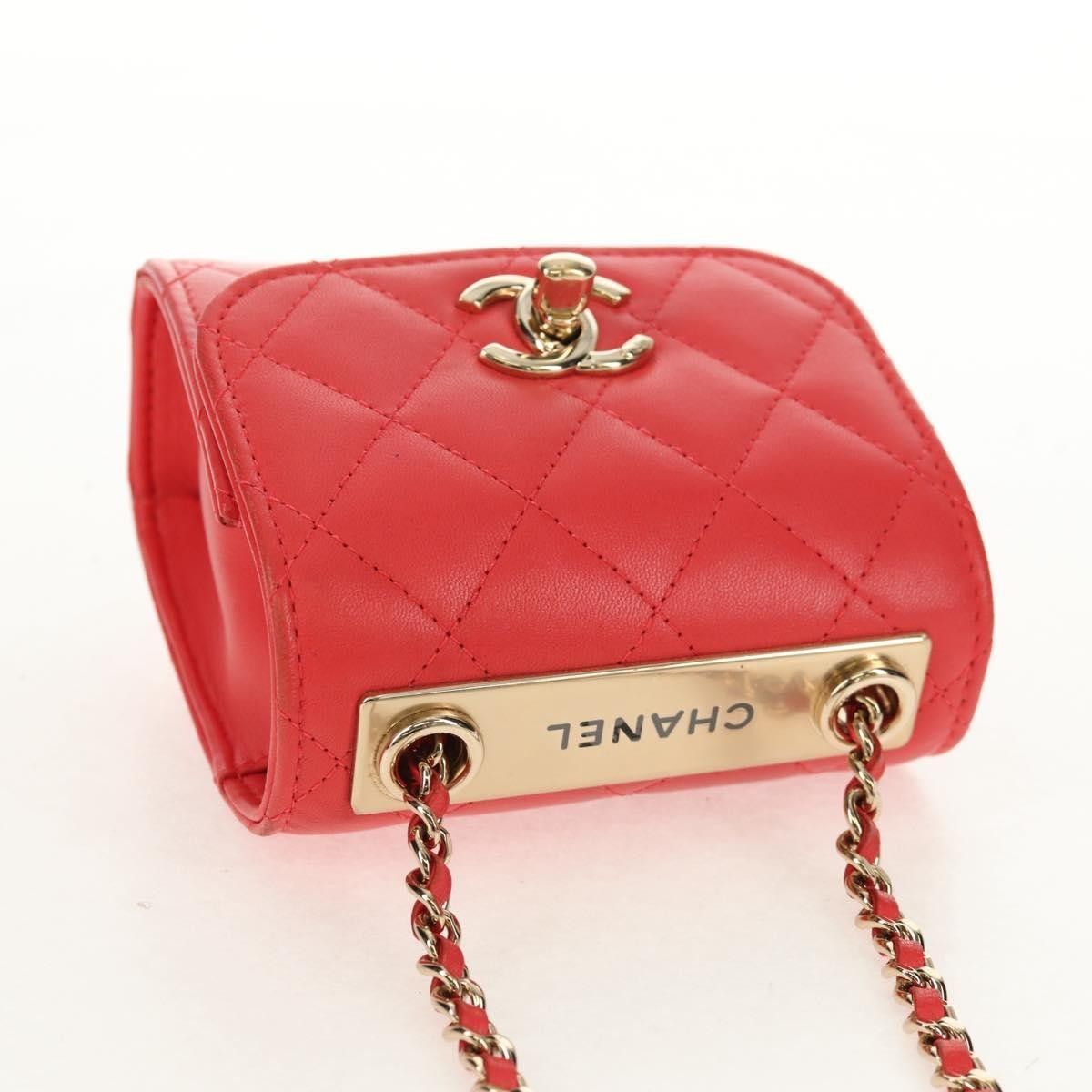Chanel Chanel Trendy CC Clutch with Chain Quilted Lambskin Size ONE SIZE - 19 Thumbnail