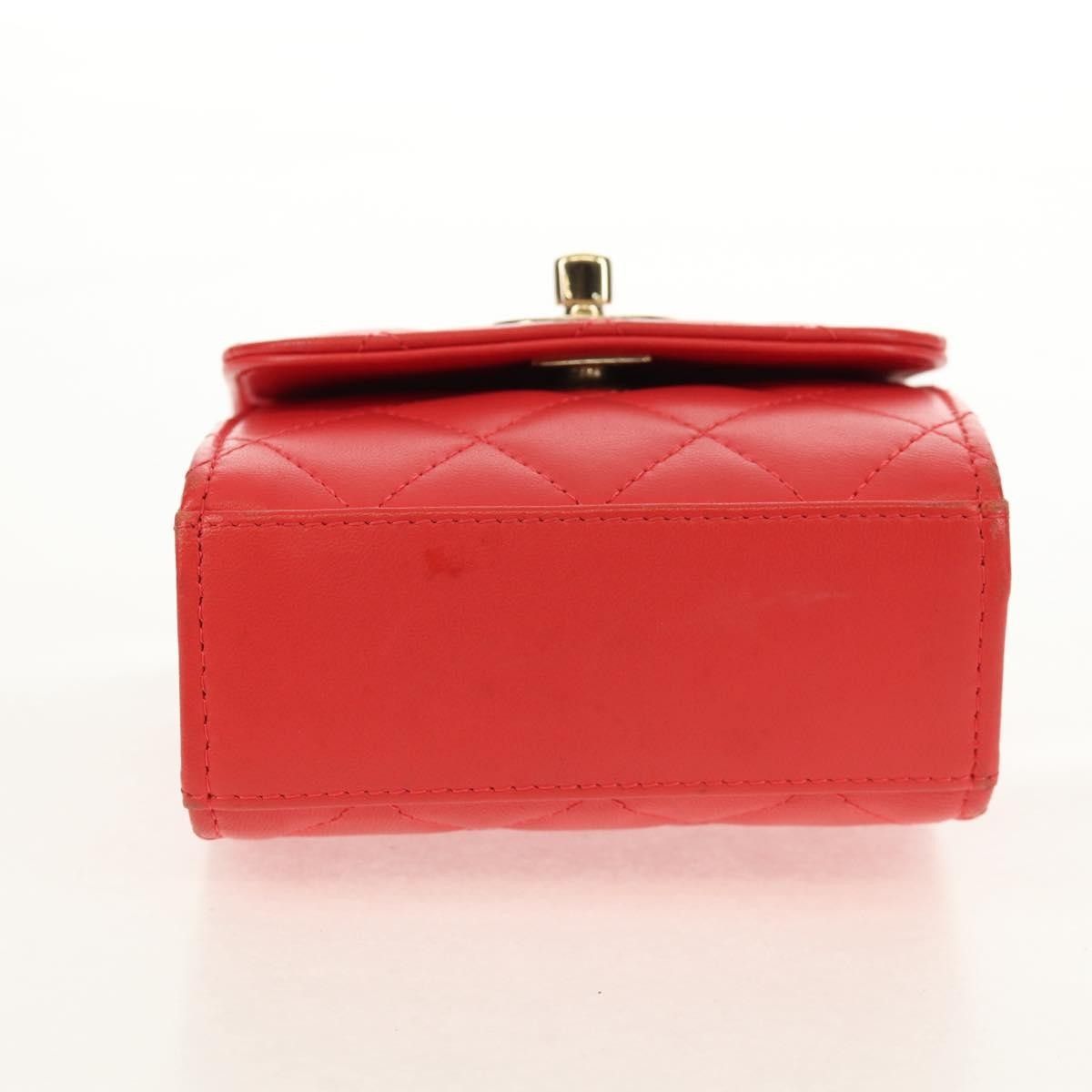 Chanel Chanel Trendy CC Clutch with Chain Quilted Lambskin Size ONE SIZE - 18 Thumbnail
