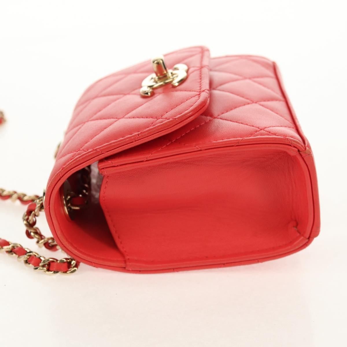 Chanel Chanel Trendy CC Clutch with Chain Quilted Lambskin Size ONE SIZE - 3 Thumbnail