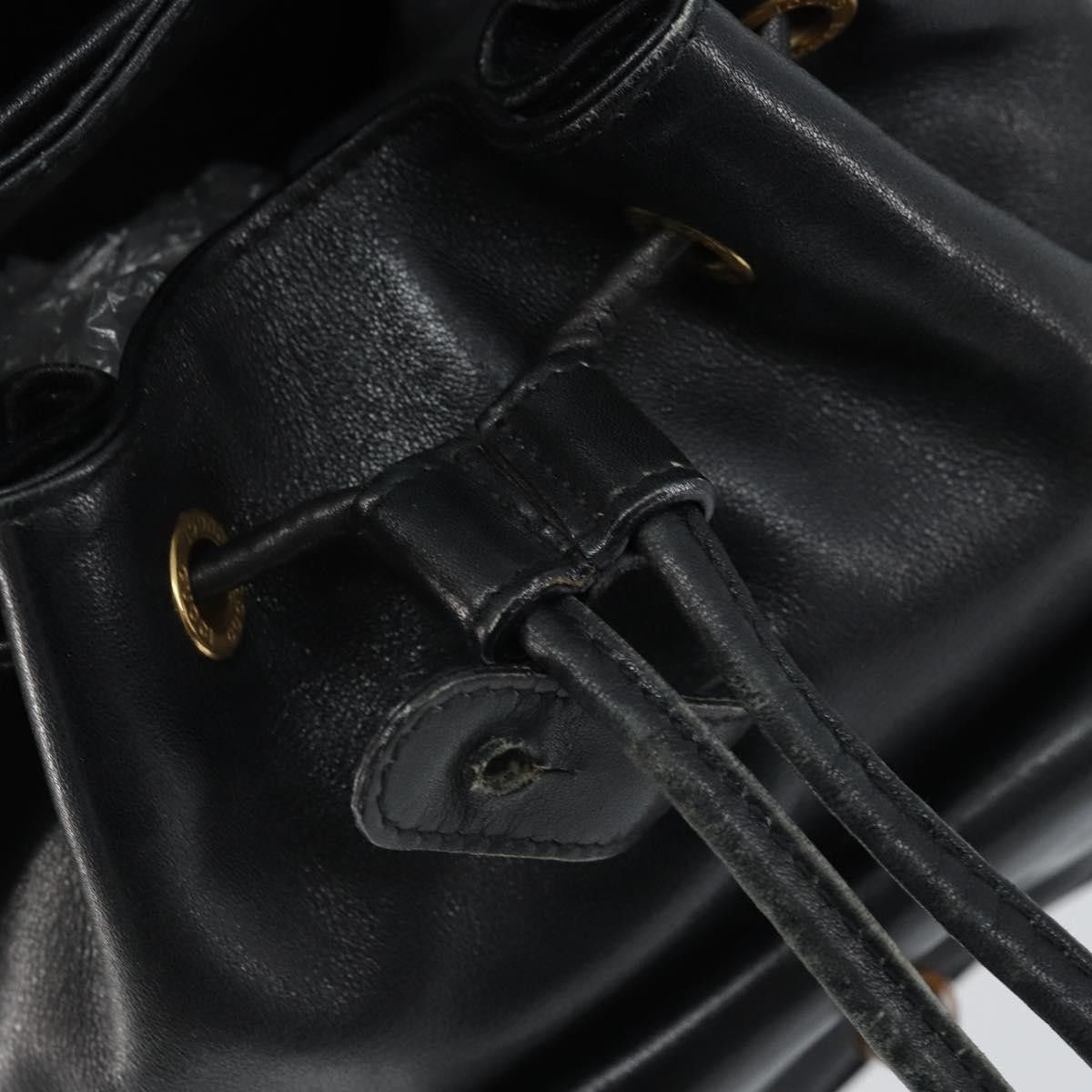 Gucci Gucci Vintage Bamboo Backpack Leather Size ONE SIZE - 13 Thumbnail