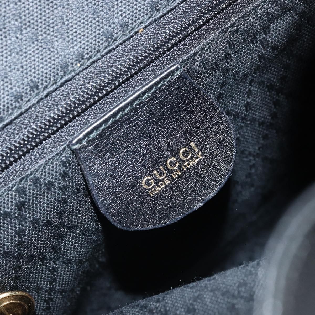 Gucci Gucci Vintage Bamboo Backpack Leather Size ONE SIZE - 6 Thumbnail