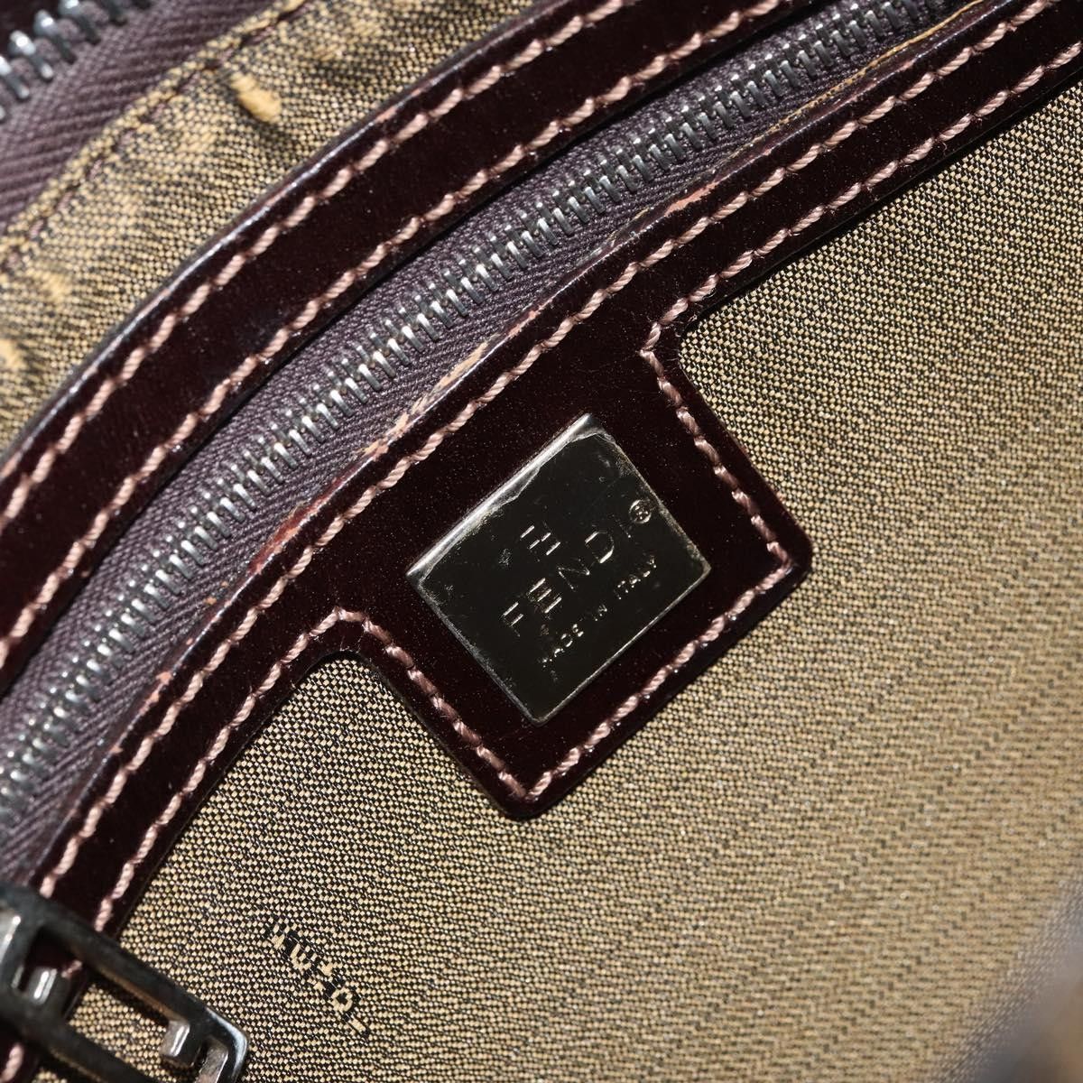 Fendi Fendi Vintage shoulderbag Canvas Size ONE SIZE - 7 Thumbnail