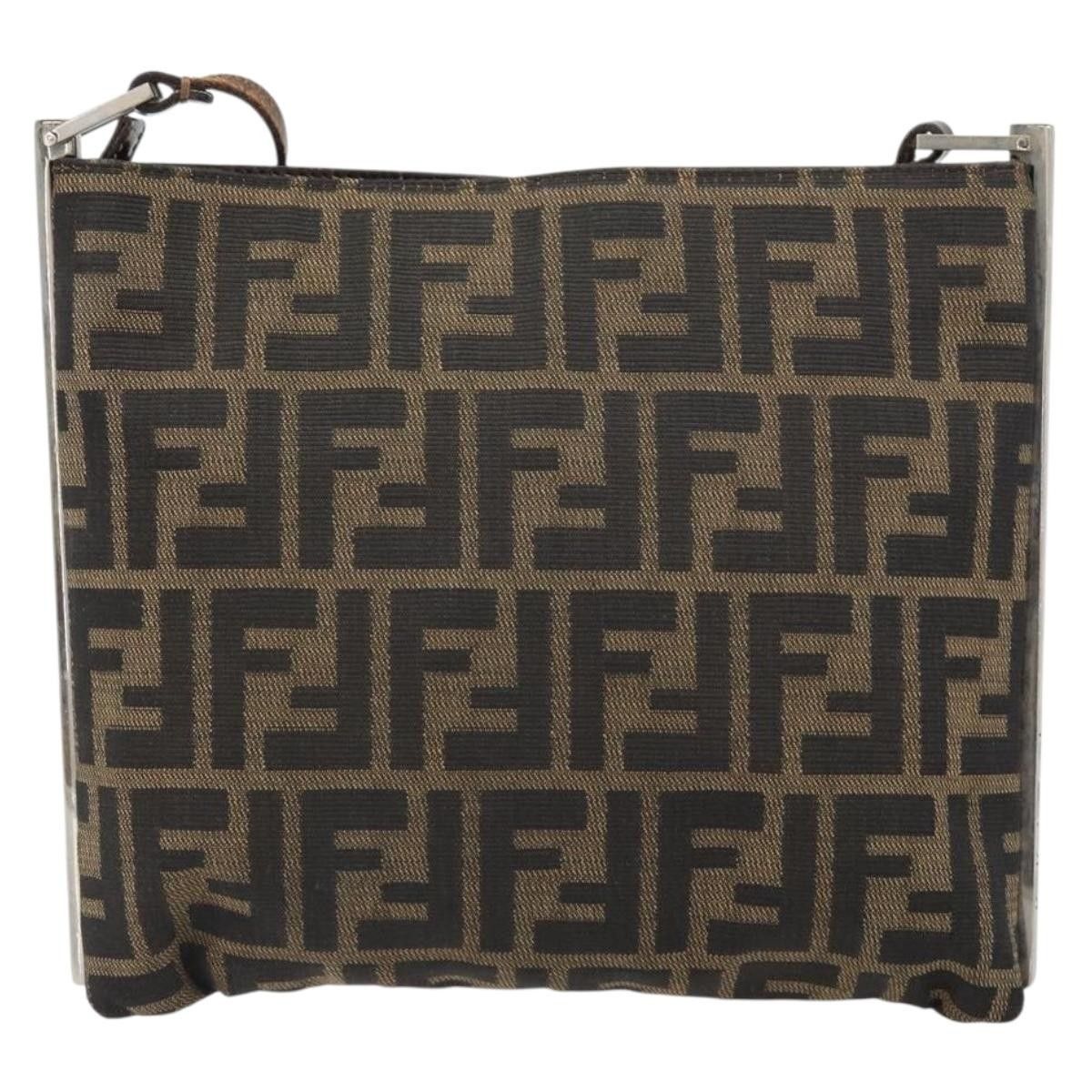 Fendi Fendi Vintage shoulderbag Canvas Size ONE SIZE - 2 Thumbnail