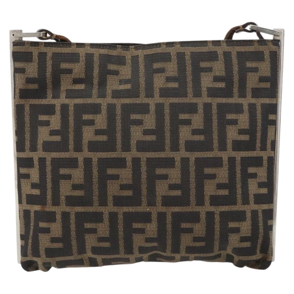 Fendi Fendi Vintage shoulderbag Canvas Size ONE SIZE - 18 Thumbnail