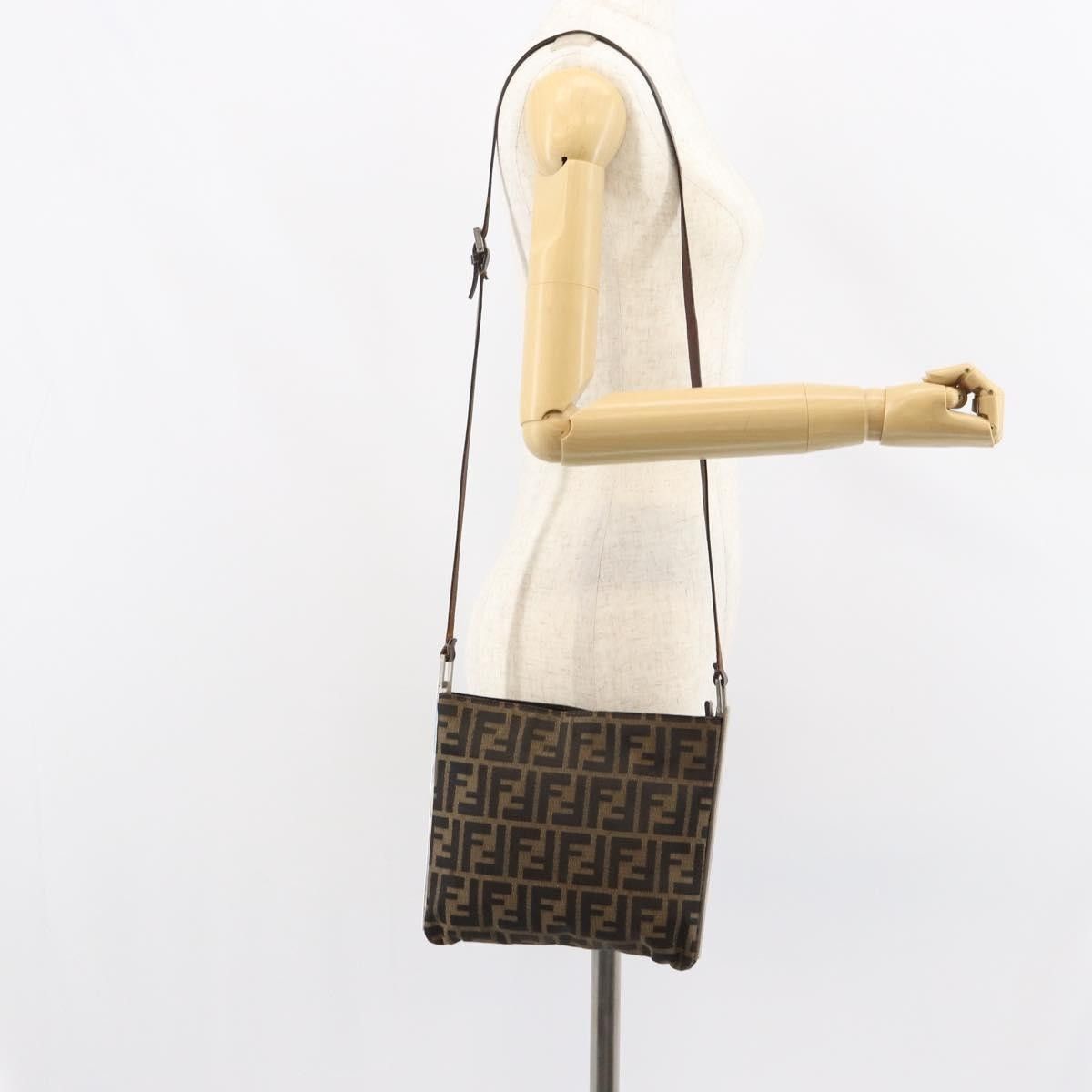 Fendi Fendi Vintage shoulderbag Canvas Size ONE SIZE - 15 Thumbnail