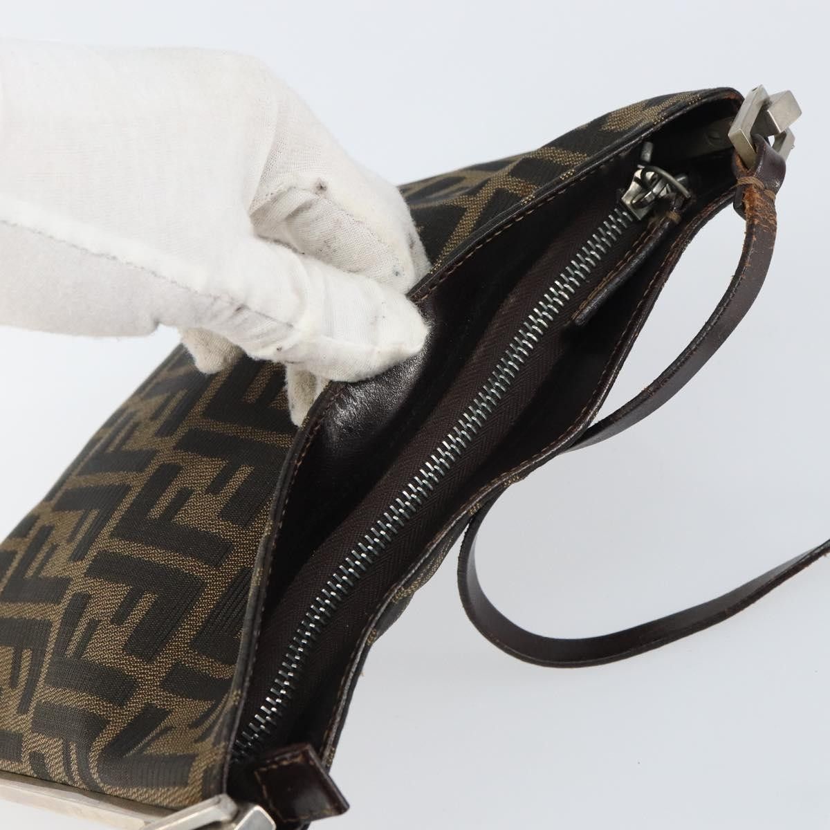 Fendi Fendi Vintage shoulderbag Canvas Size ONE SIZE - 5 Thumbnail