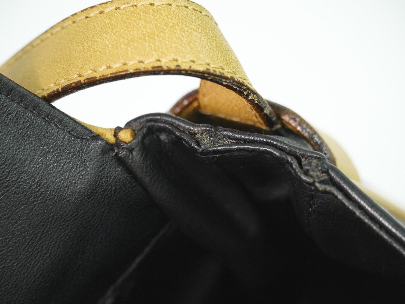 Celine Celine Vintage Shoulder Bag Leather Size ONE SIZE - 11 Thumbnail