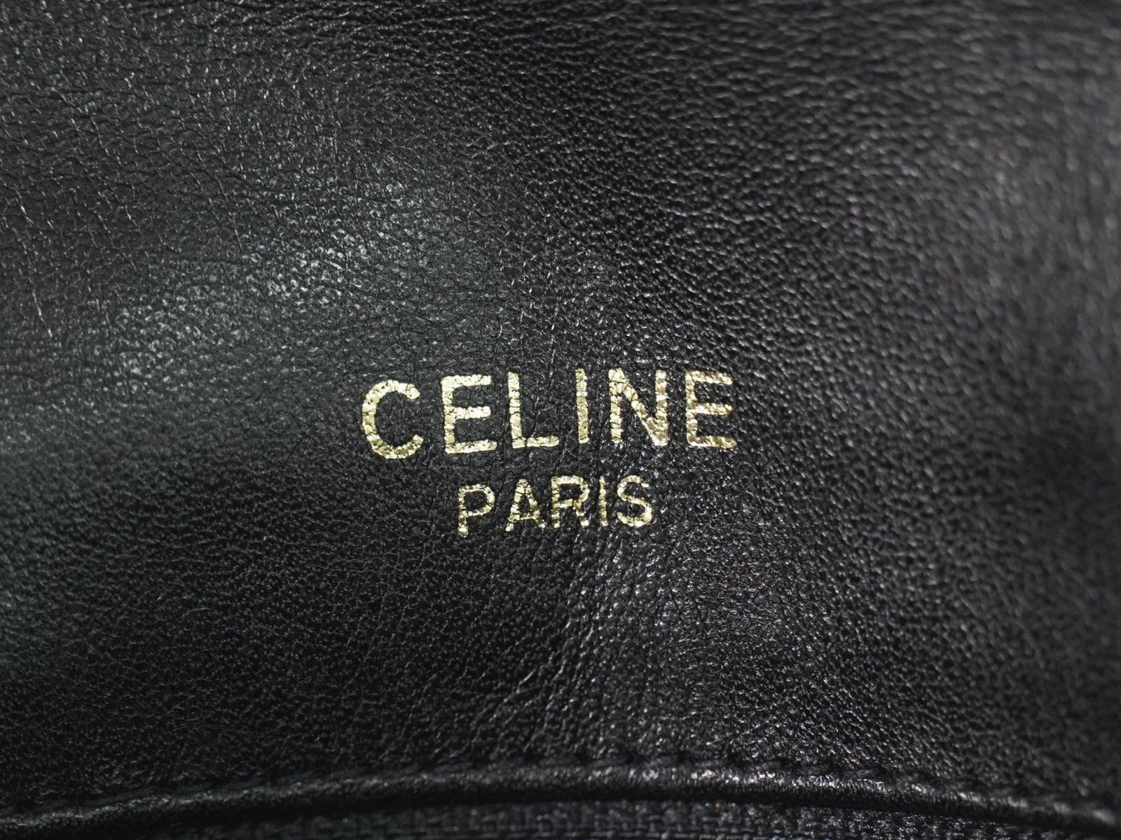 Celine Celine Vintage Shoulder Bag Leather Size ONE SIZE - 4 Thumbnail