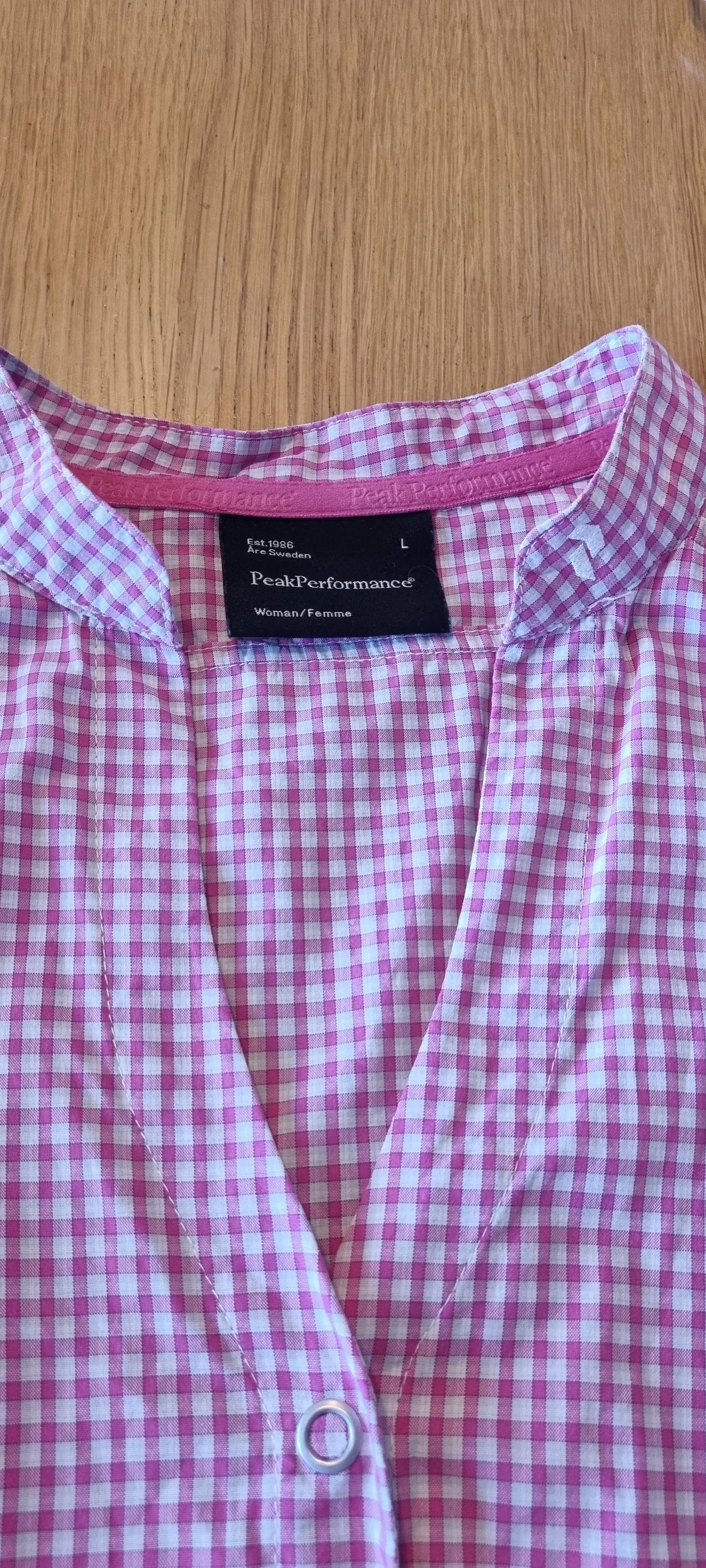 Peak Performance Peak Performance W Summi SH Shirt Size L / US 10 / IT 46 - 2 Thumbnail