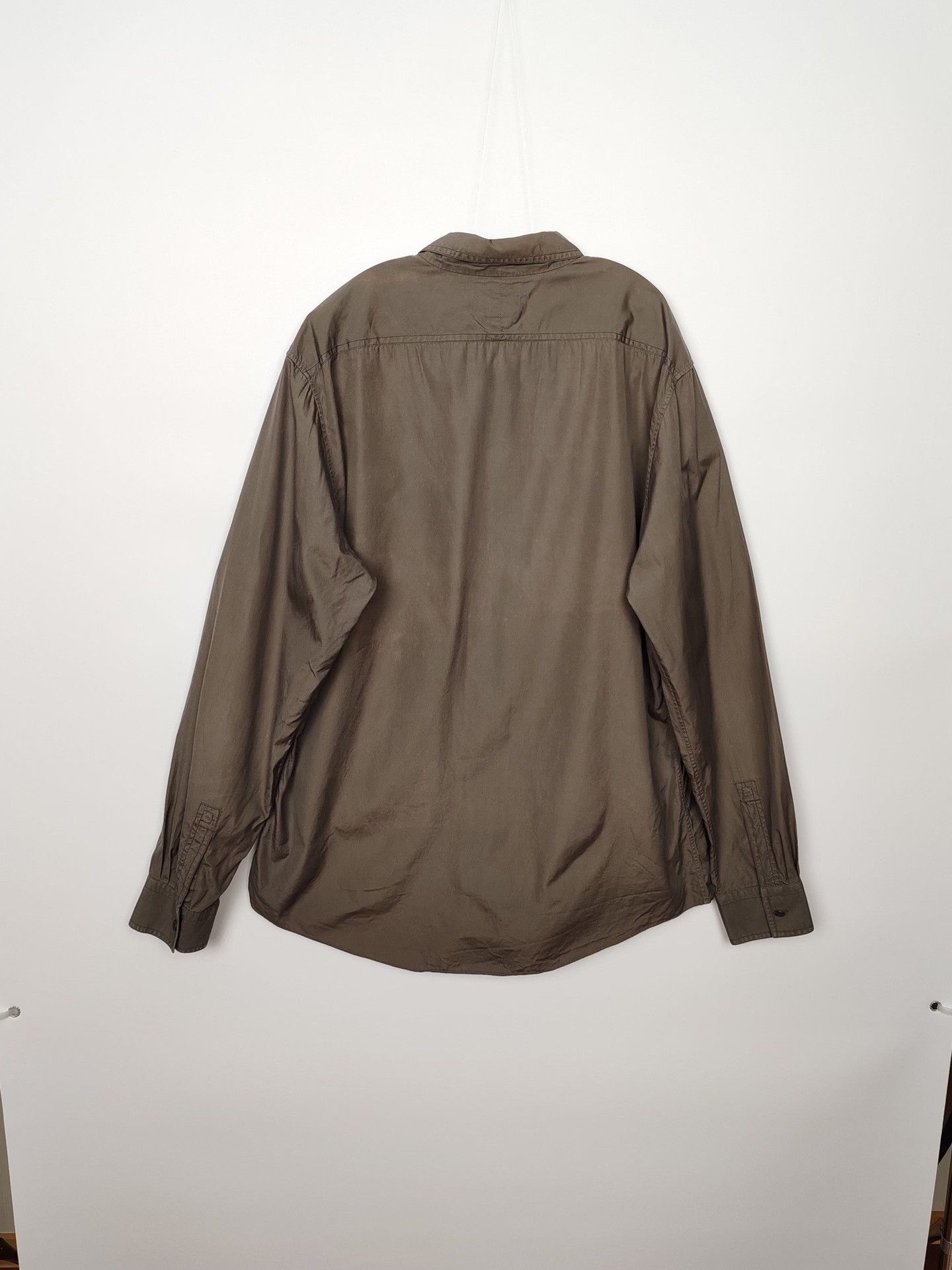 Hermes Hermes Cotton Button Up Shirt Size L Size US L / EU 52-54 / 3 - 3 Thumbnail